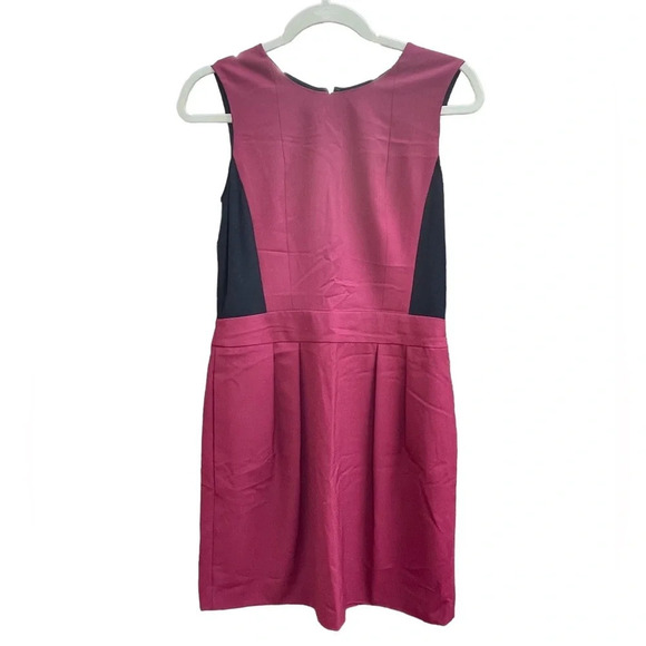 NWT THEORY DARUA COLOR BLOCK DRESS - Picture 2 of 5